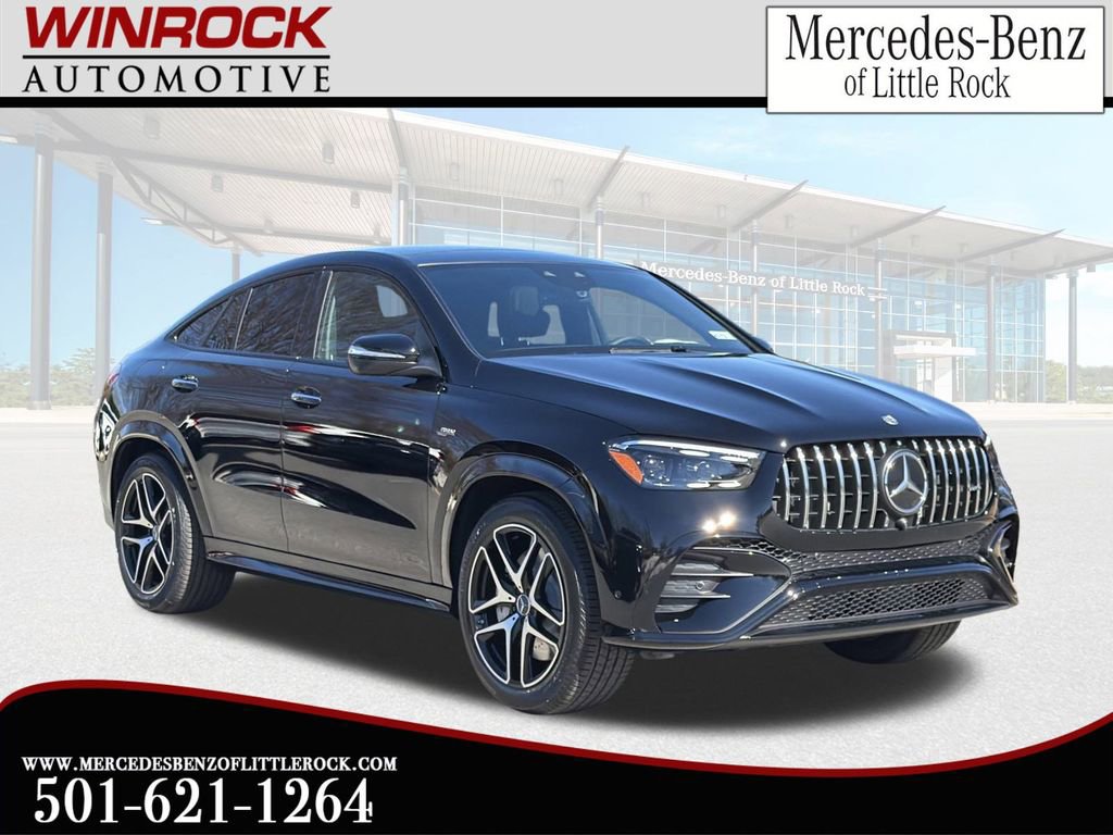 New 2026 Mercedes-Benz GLE 53 AMG 4MATIC Coupe