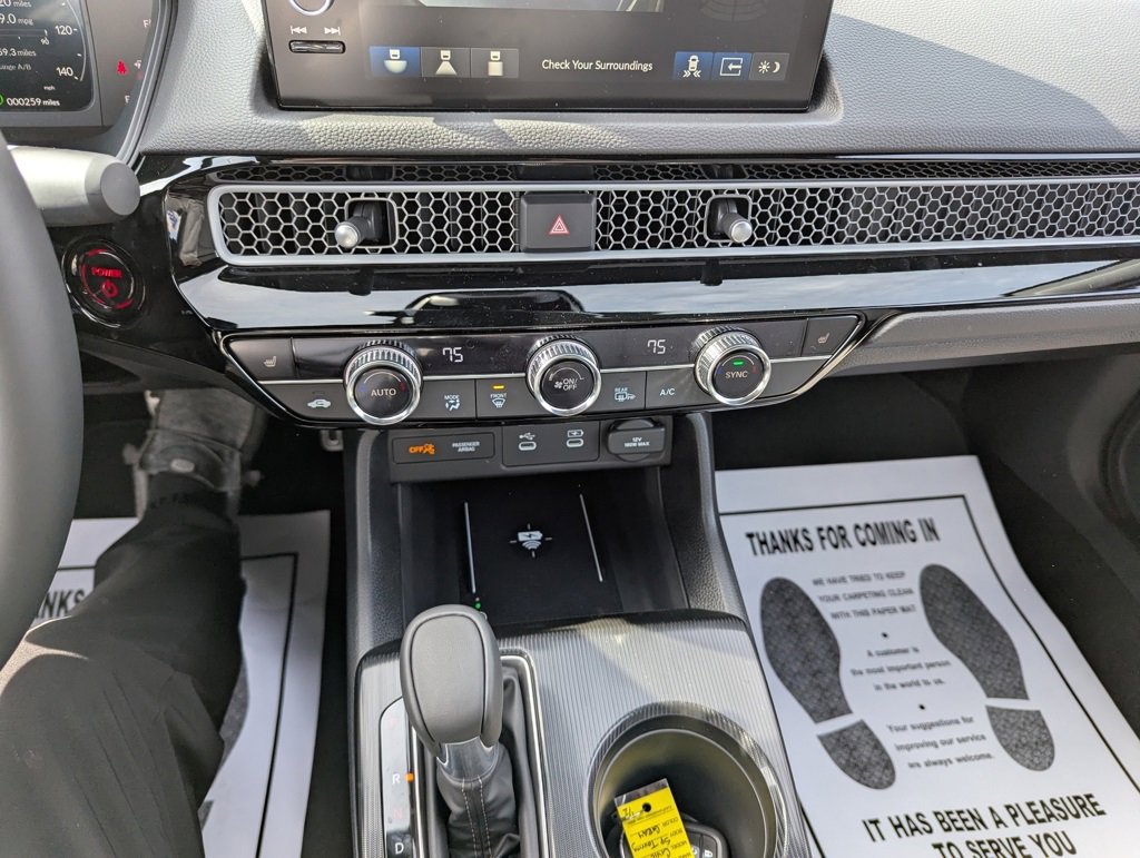 New 2026 Honda Civic Sport Touring image 17