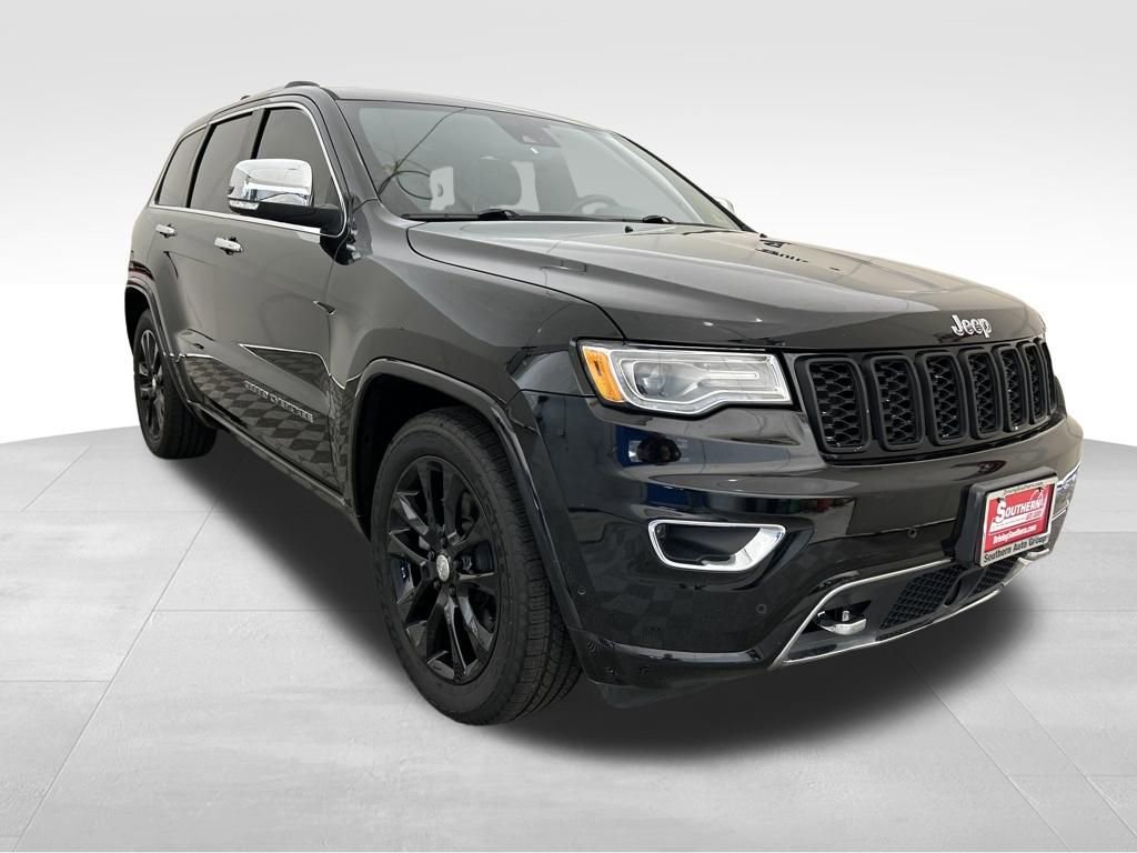 Used 2021 Jeep Grand Cherokee Overland AWD/4WD image 8