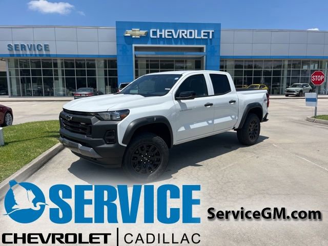 New 2026 Chevrolet Colorado Trail Boss image 1
