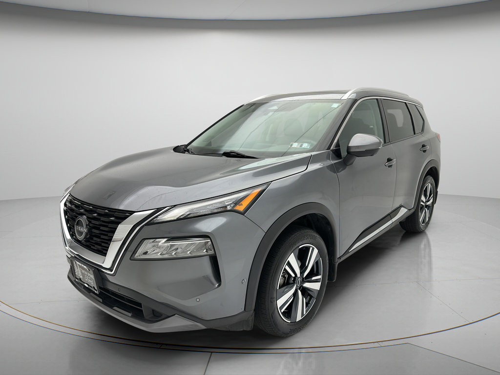 Used 2023 Nissan Rogue SL w/ SL Premium Package AWD/4WD image 3