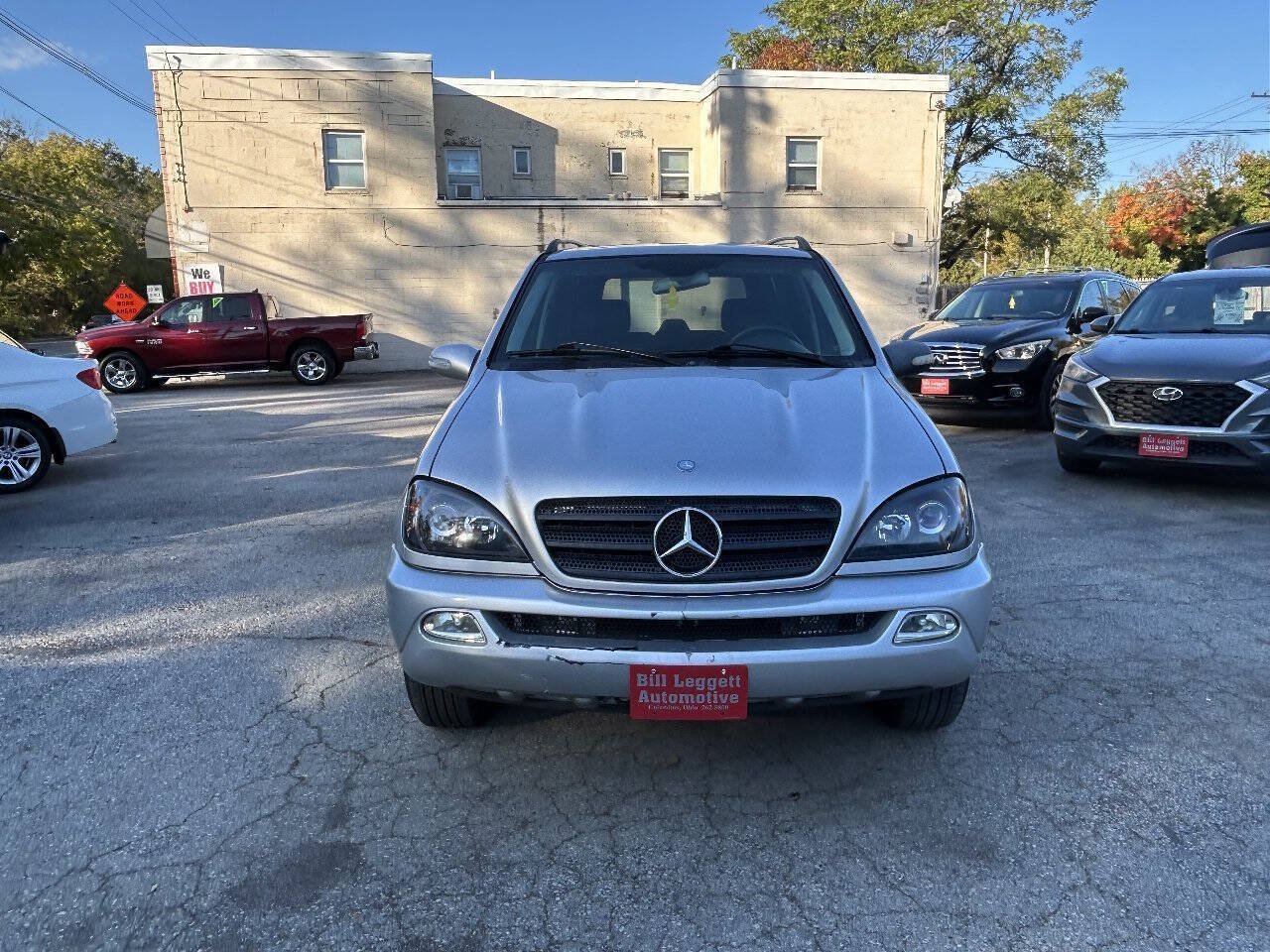 Used 2005 Mercedes-Benz ML 500 4MATIC image 3