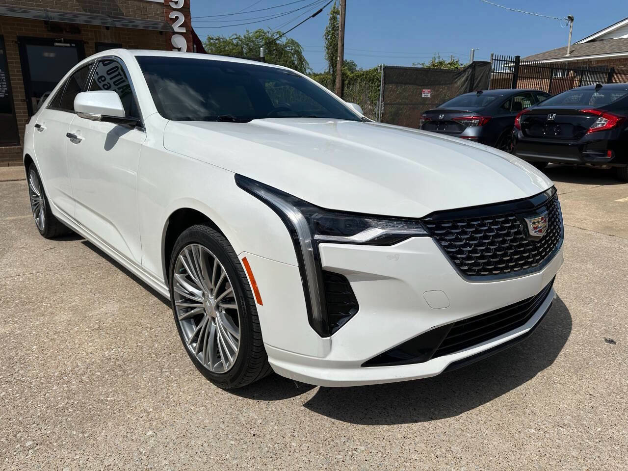 Used 2020 Cadillac CT4 Premium Luxury AWD/4WD image 4