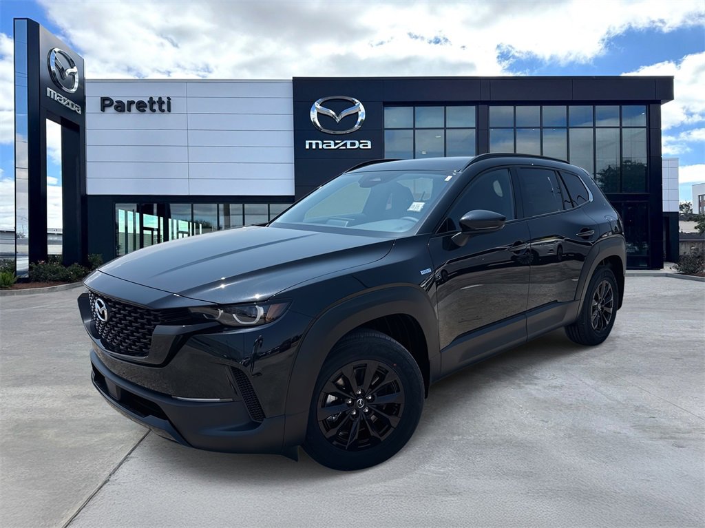 New 2025 MAZDA CX-50 AWD 2.5 Hybrid w/ Weather Package