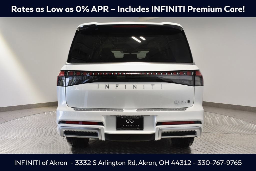 New 2026 INFINITI QX80 Luxe w/ Exterior Package image 5