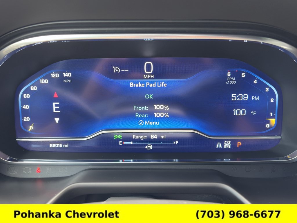 Used 2023 Chevrolet Tahoe LT w/ Luxury Package AWD/4WD image 9