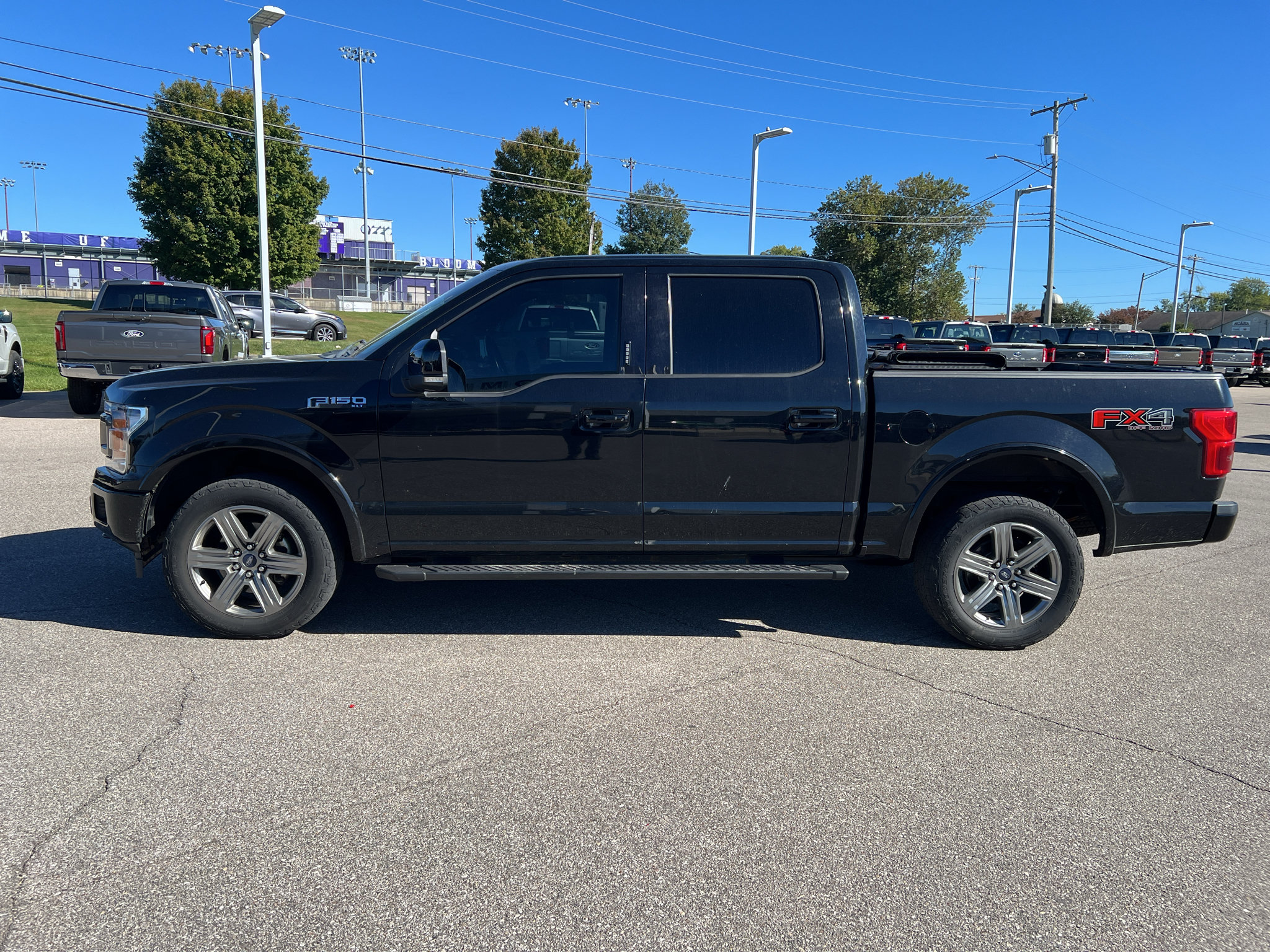 Used 2018 Ford F150 XLT w/ Equipment Group 302A Luxury AWD/4WD image 7