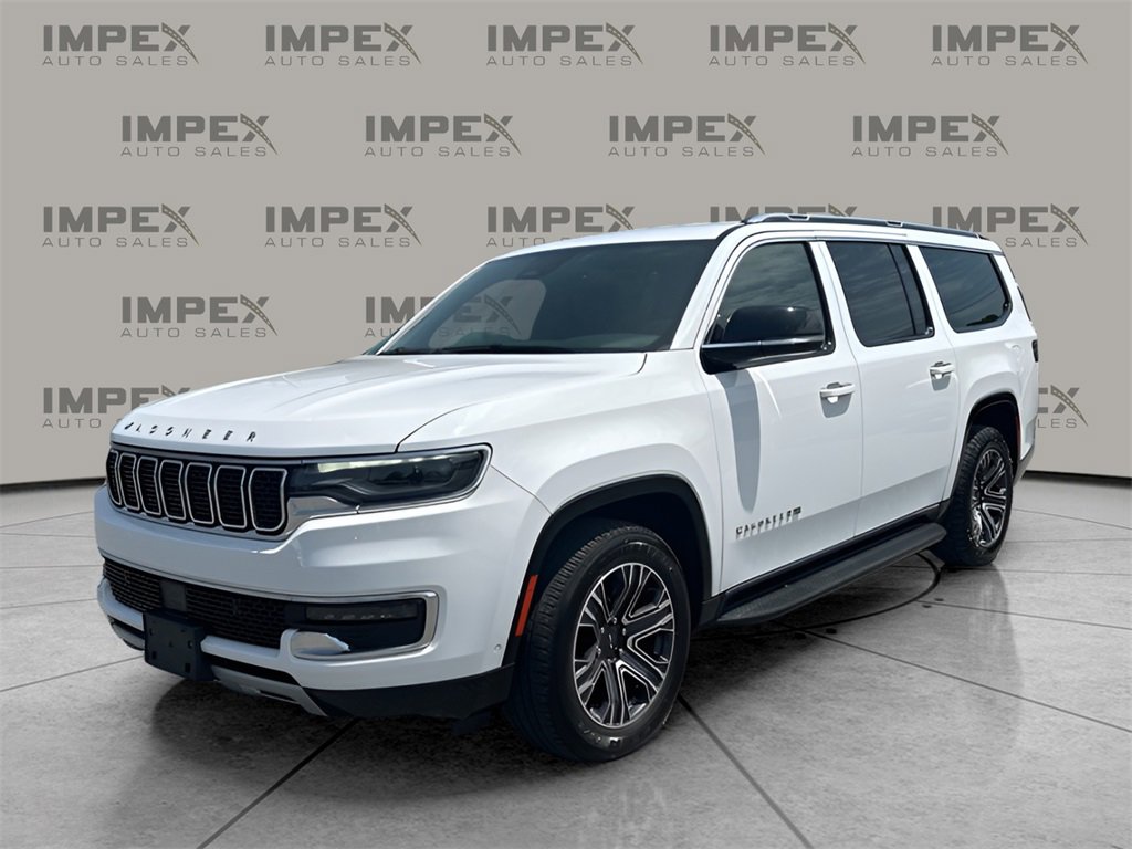 Used 2024 Jeep Wagoneer L Series II