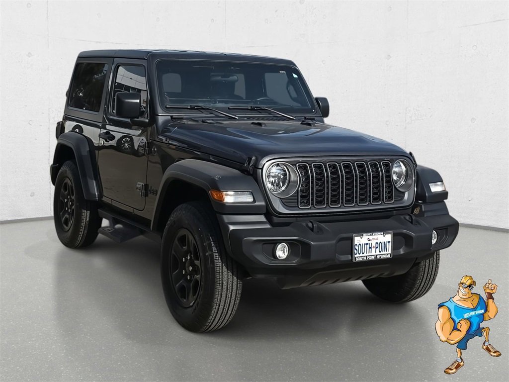 Used 2025 Jeep Wrangler Sport image 3