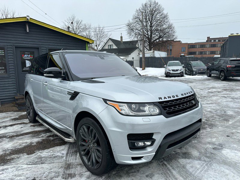 Used 2017 Land Rover Range Rover Sport HSE Dynamic image 2