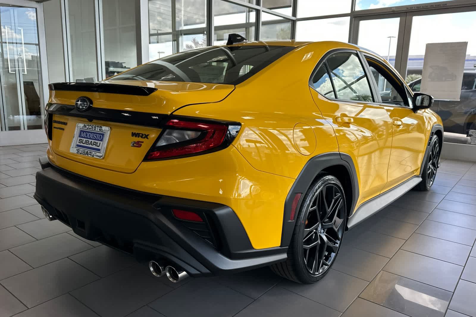New 2026 Subaru WRX tS w/ Popular Package #2 AWD/4WD image 3