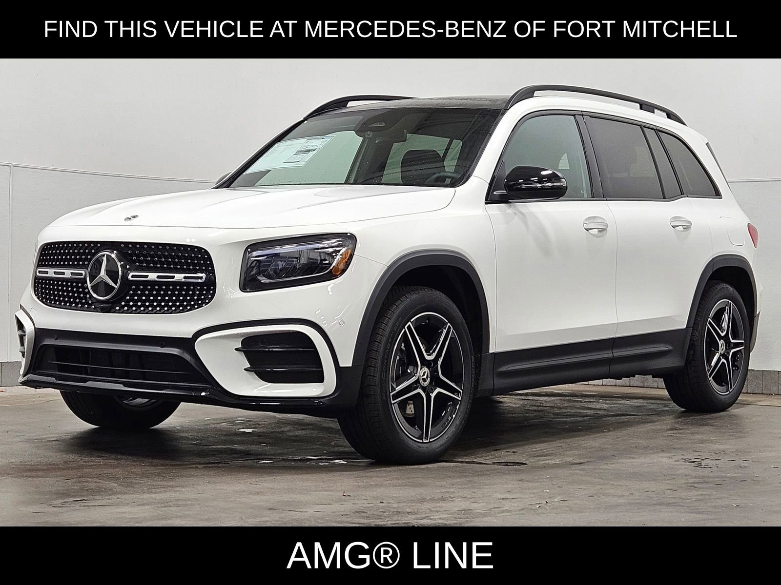 New 2026 Mercedes-Benz GLB 250 4MATIC