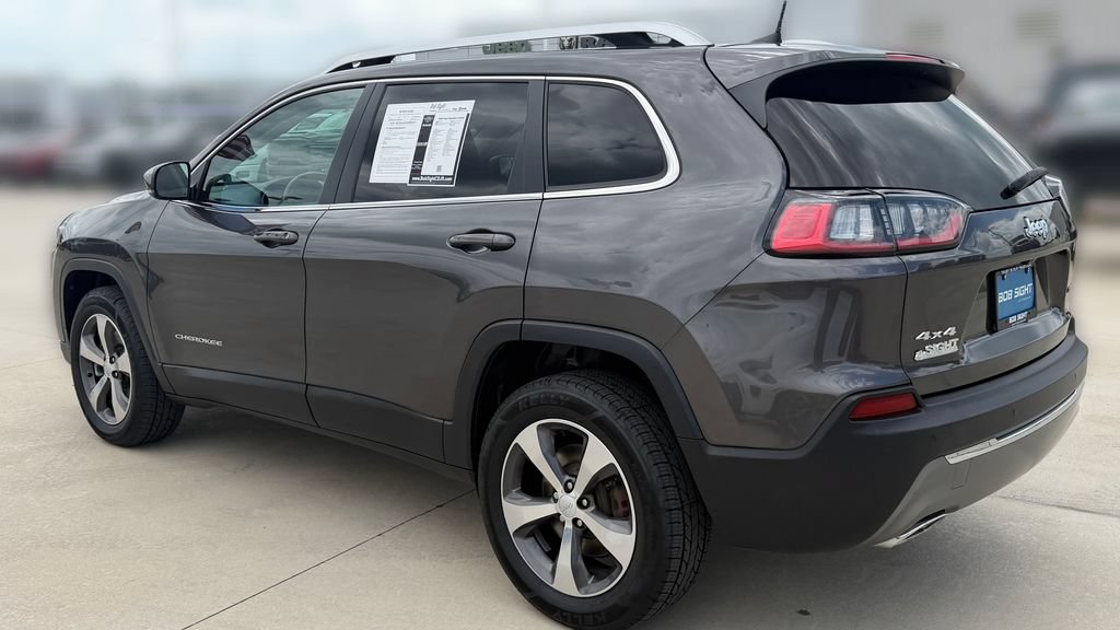 Used 2020 Jeep Cherokee Limited AWD/4WD video 3