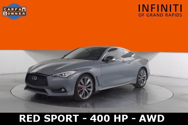 Used 2022 INFINITI Q60 Red Sport 400 w/ Cargo Package image 3