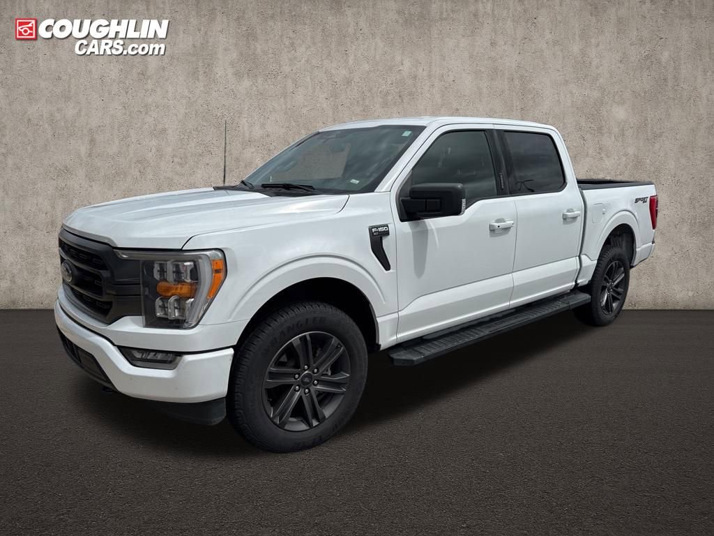 Used 2022 Ford F150 XLT w/ Equipment Group 302A High