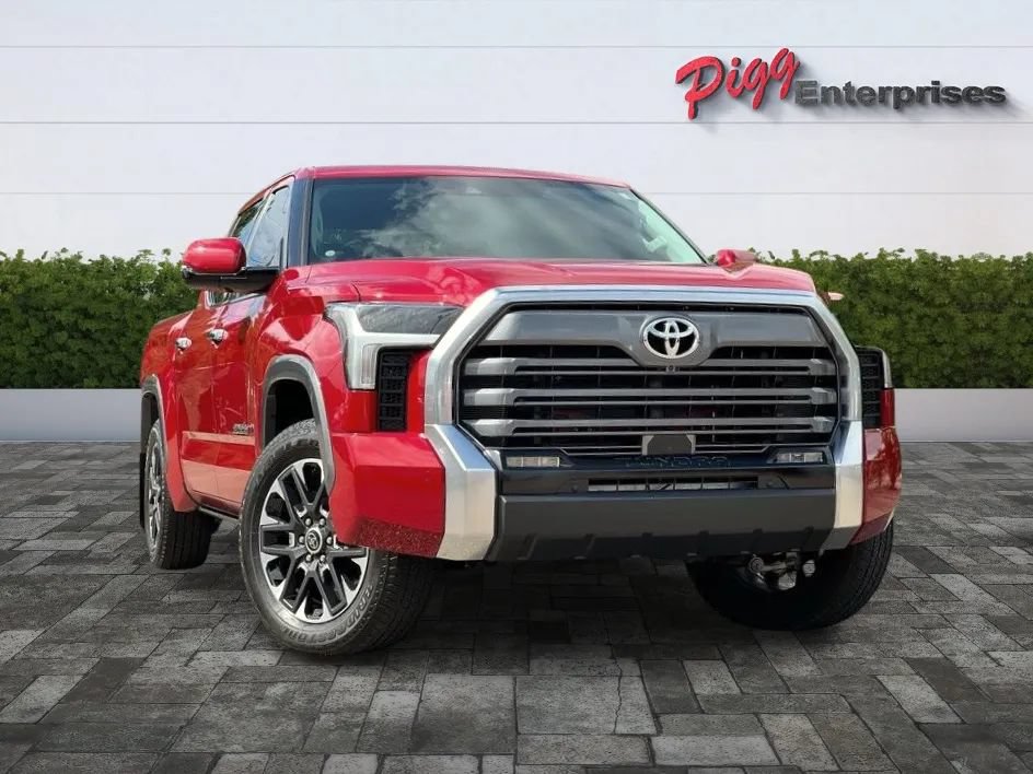 Used 2023 Toyota Tundra Limited AWD/4WD image 2