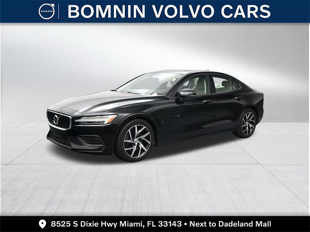 Used 2019 Volvo S60 T5 Momentum w/ Premium Package FWD image 1