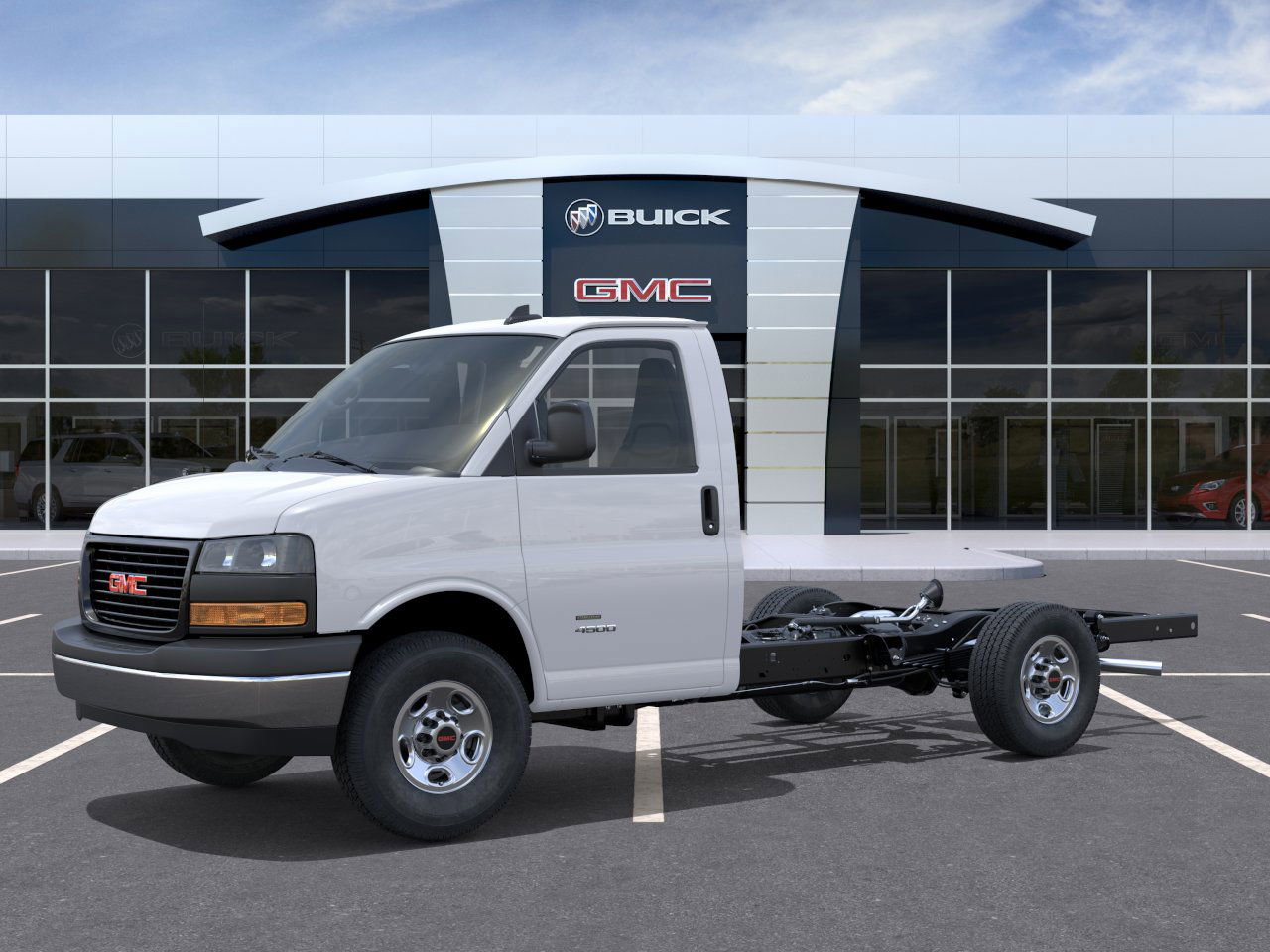 New 2025 GMC Savana 3500 w/ Power Convenience Package RWD image 2