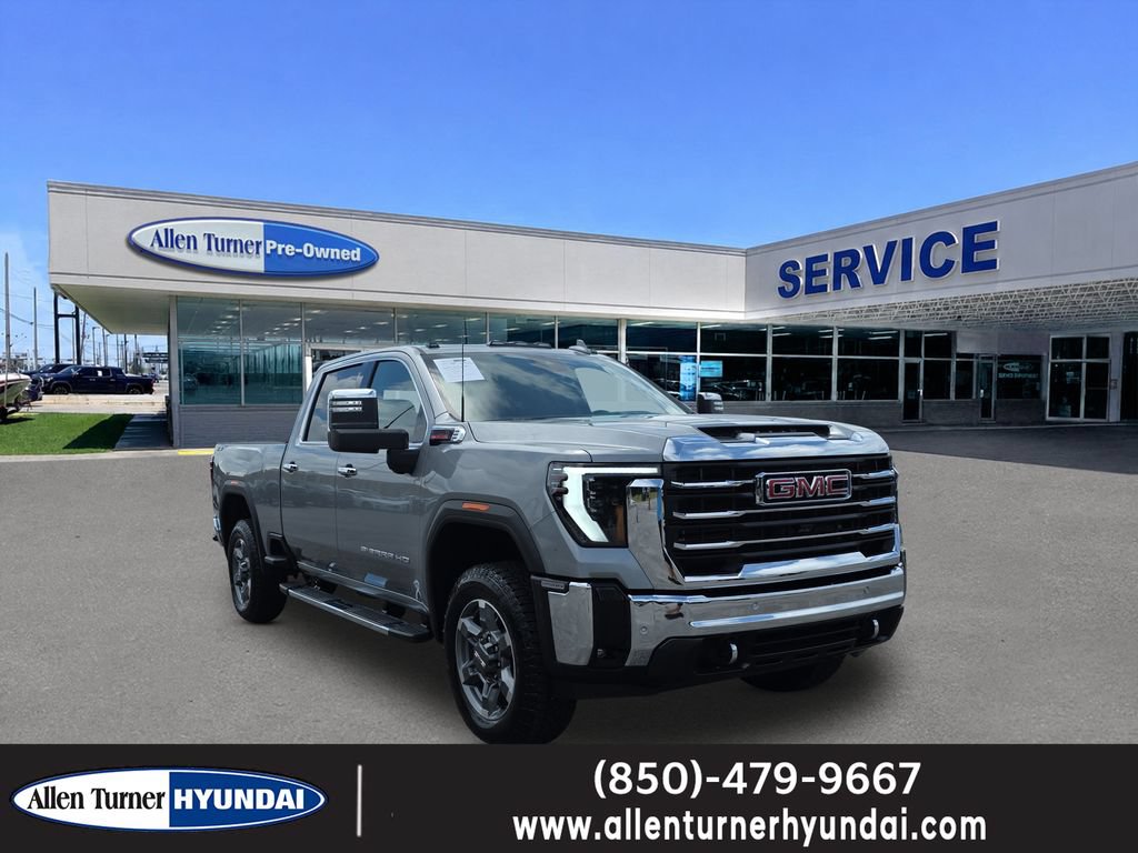 Used 2025 GMC Sierra 2500 SLT w/ SLT Premium Package AWD/4WD image 1