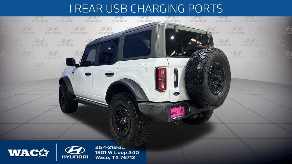 Used 2022 Ford Bronco Wildtrak image 12