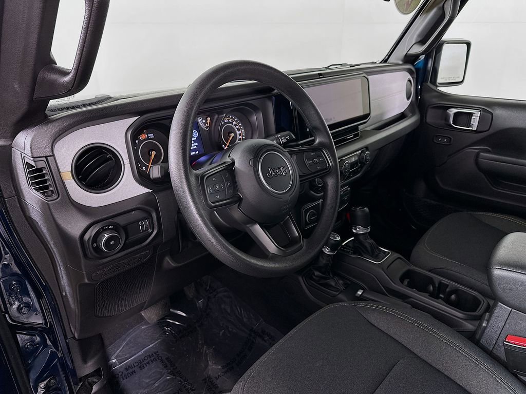Certified 2025 Jeep Wrangler Sport image 17