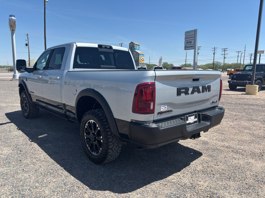 New 2026 RAM 2500 Rebel w/ Rebel Level 2 Equipment Group AWD/4WD image 7