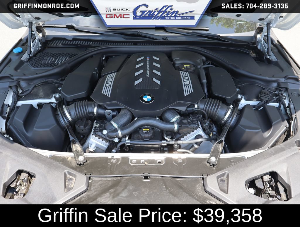 Used 2020 BMW M850i Gran Coupe xDrive AWD/4WD image 43