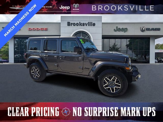 Certified 2025 Jeep Wrangler Sahara