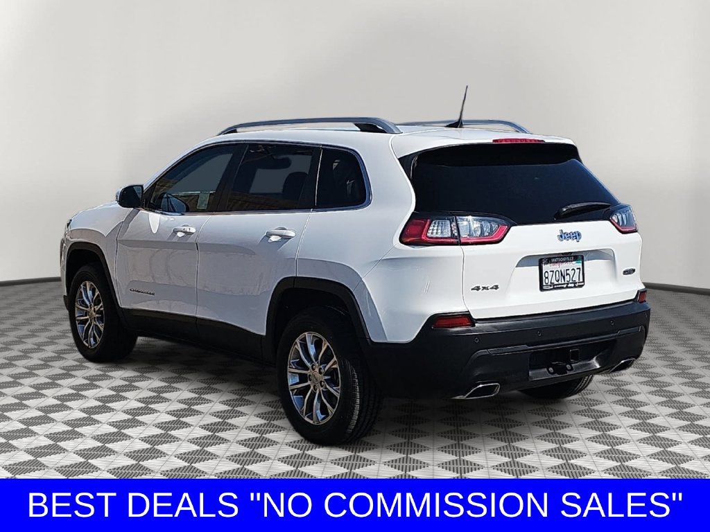 Used 2021 Jeep Cherokee Latitude Lux w/ Comfort/Convenience Group AWD/4WD image 5