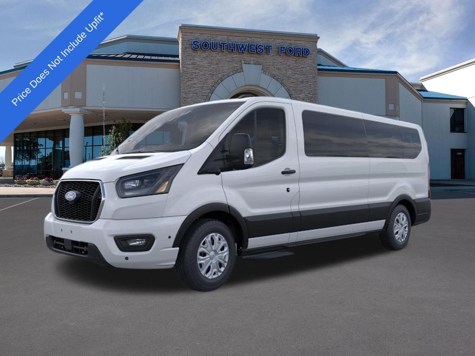 New 2026 Ford Transit 350 148 Low Roof Wagon RWD image 1