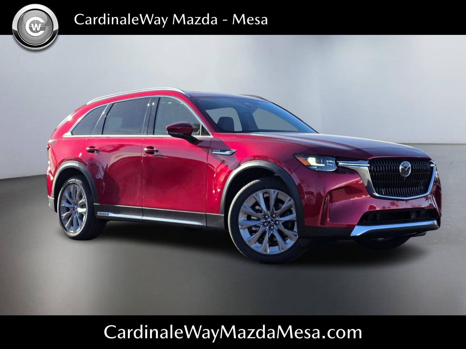 New 2026 MAZDA CX-90 3.3 Turbo w/ Premium Plus Pkg image 1