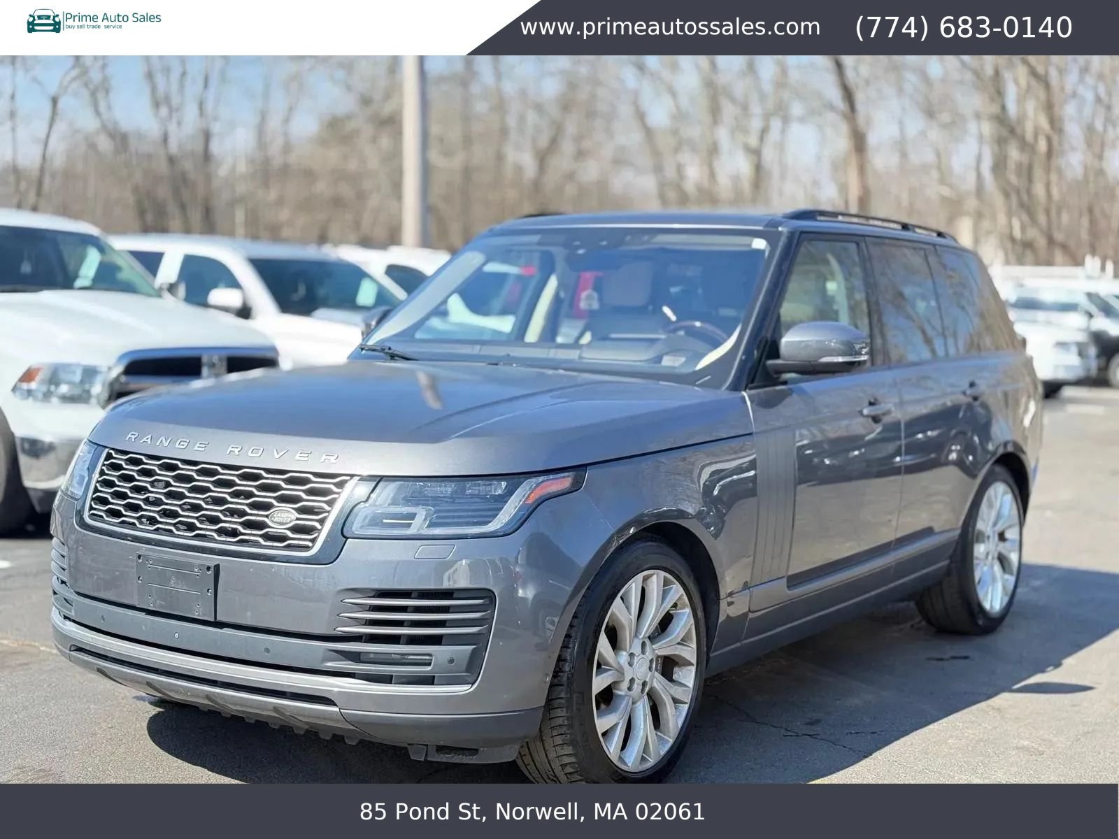 Used 2018 Land Rover Range Rover Supercharged AWD/4WD image 3