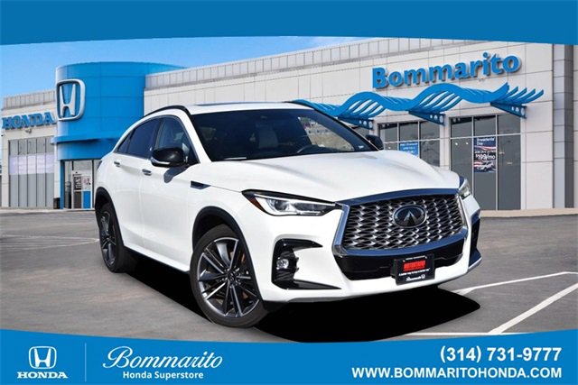 Used 2024 INFINITI QX55 Luxe