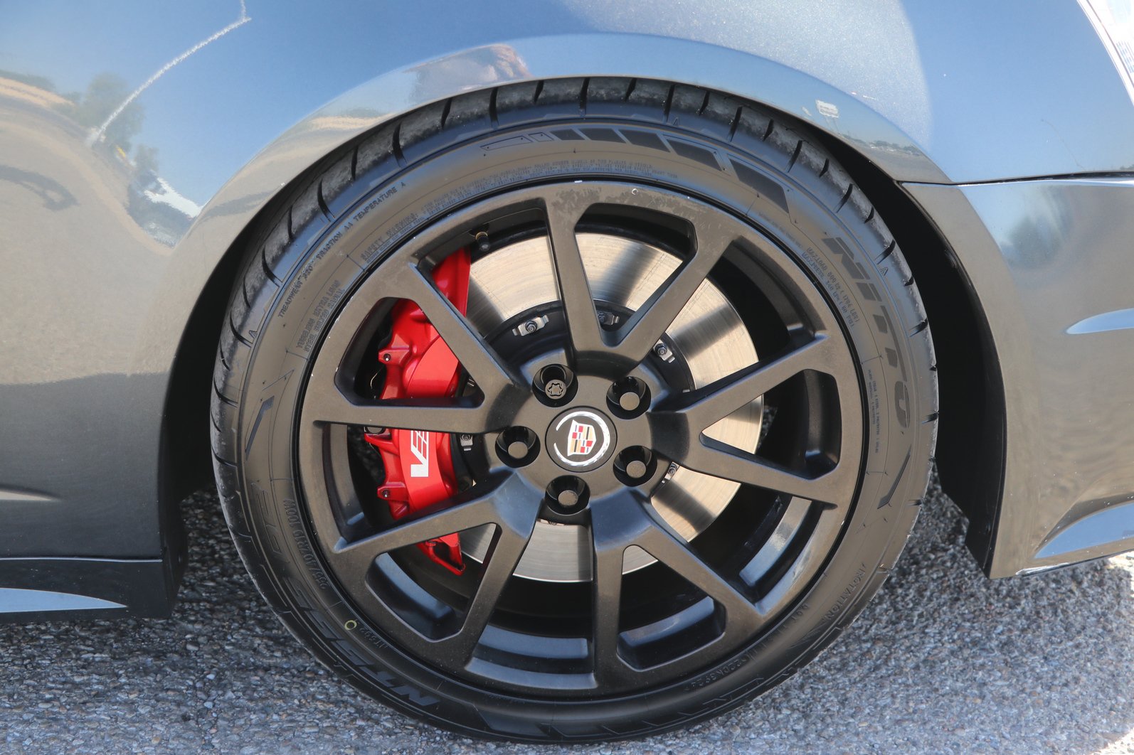 Used 2015 Cadillac CTS V RWD image 9