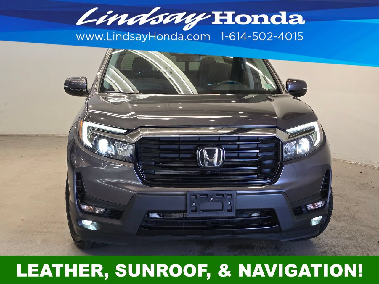 Used 2023 Honda Ridgeline RTL-E image 2