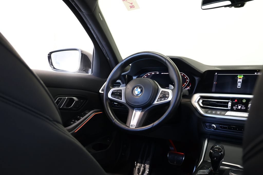 Used 2021 BMW M340i w/ Shadowloine Package RWD image 23