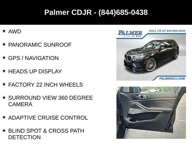 Used 2024 BMW ALPINA XB7 AWD/4WD image 6