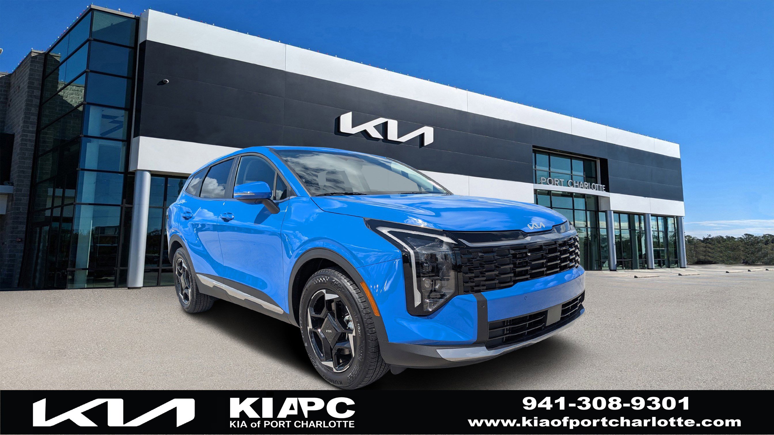 Certified 2026 Kia Sportage EX