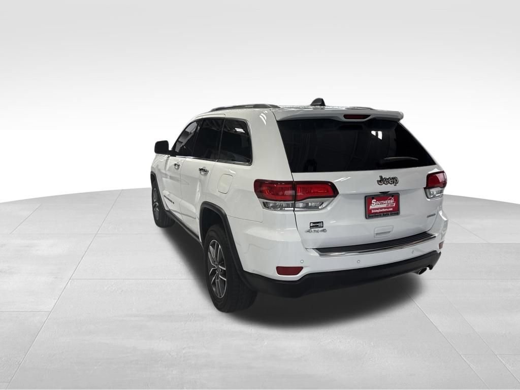 Used 2022 Jeep Grand Cherokee Limited AWD/4WD image 5