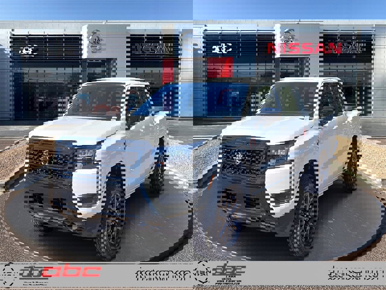 New 2026 Nissan Frontier SV image 1
