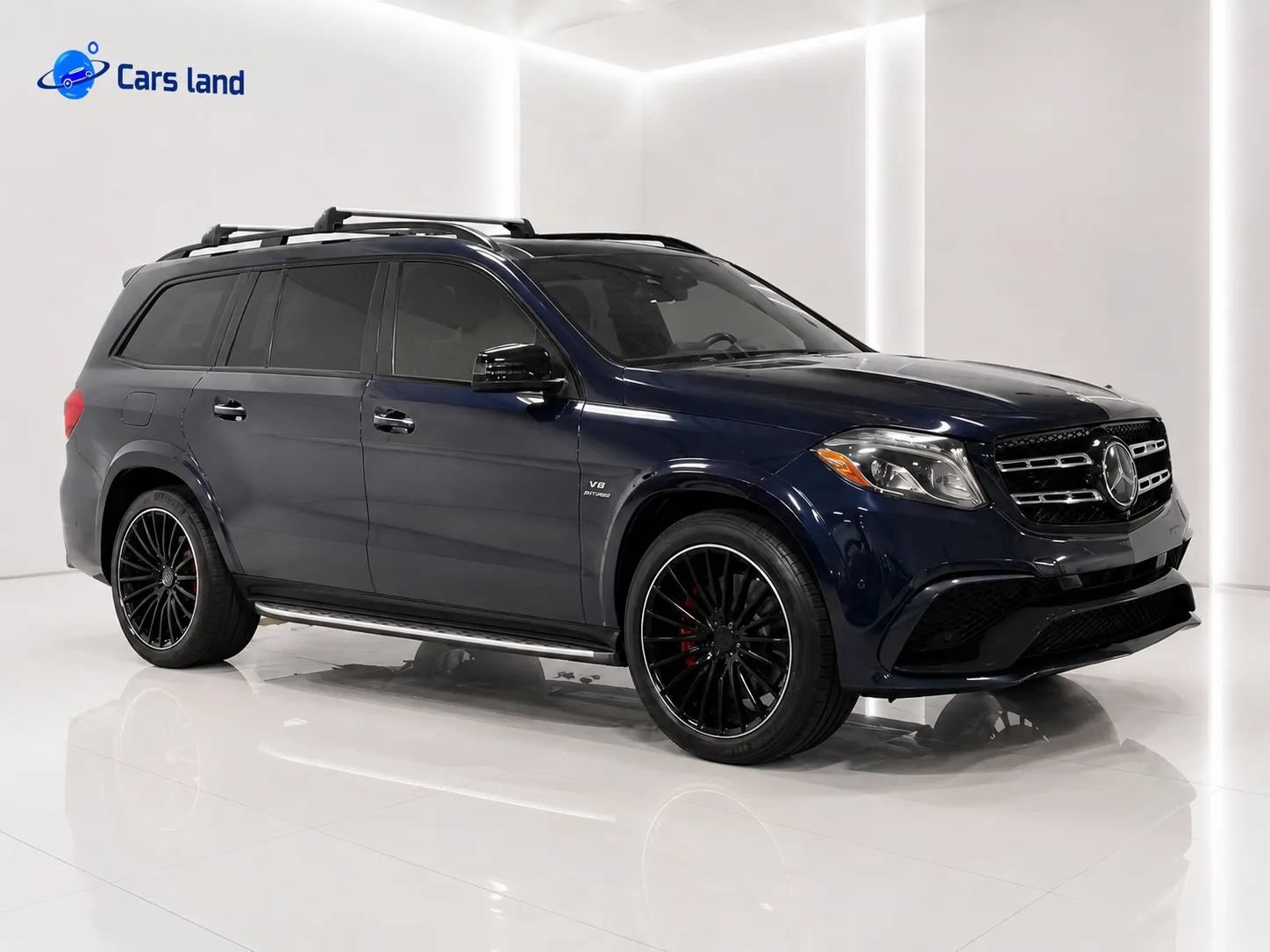 Used 2019 Mercedes-Benz GLS 63 AMG 4MATIC image 2