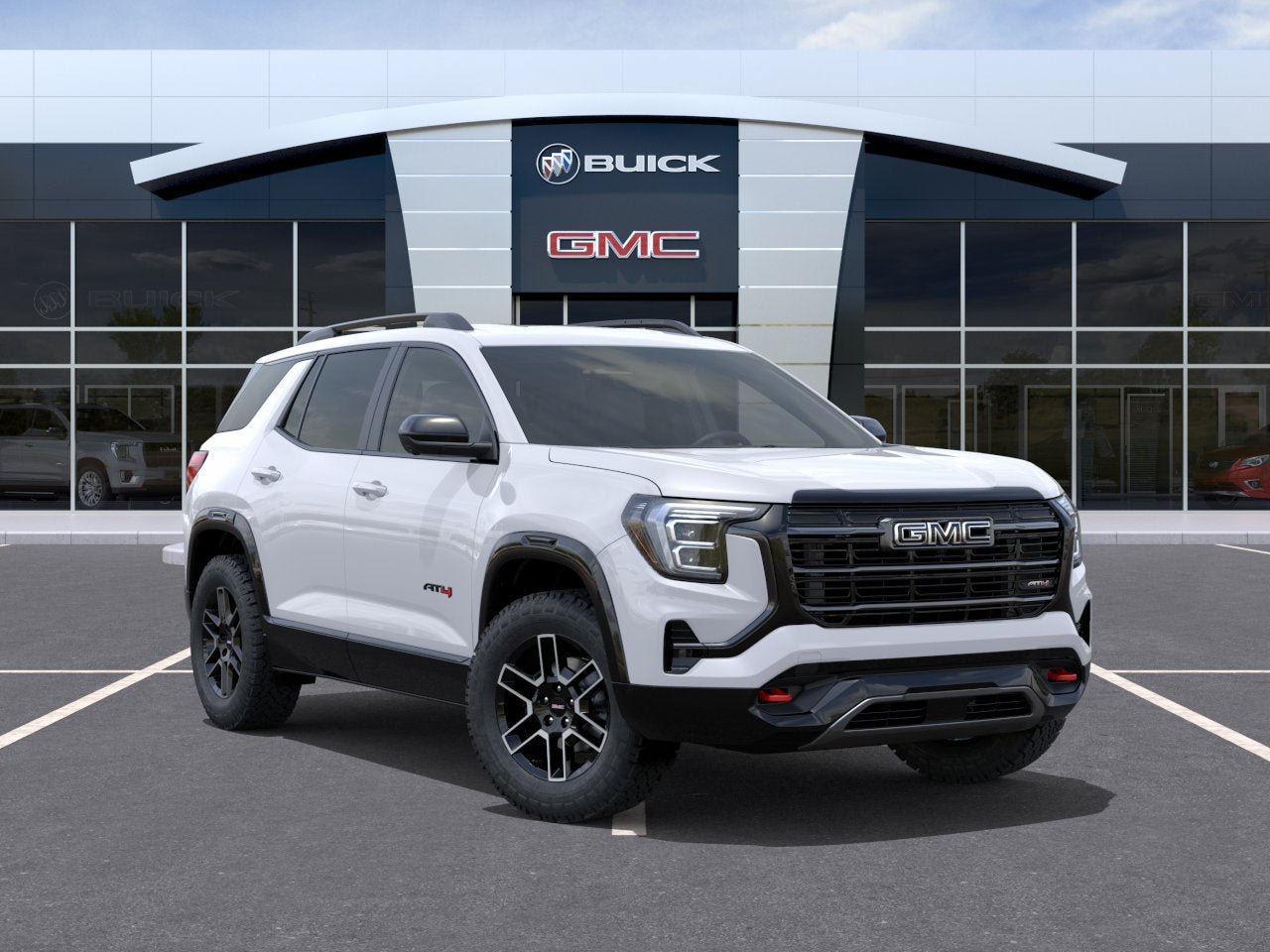 New 2026 GMC Terrain AT4 w/ Convenience Package III AWD/4WD image 18