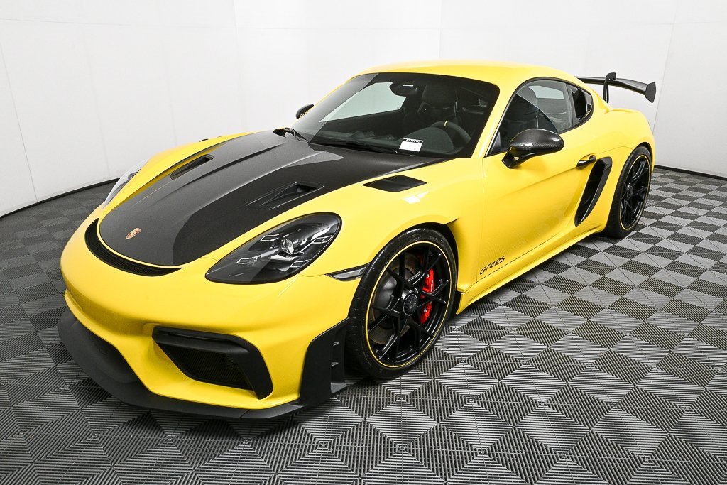 Certified 2025 Porsche 718 Cayman GT4 RS