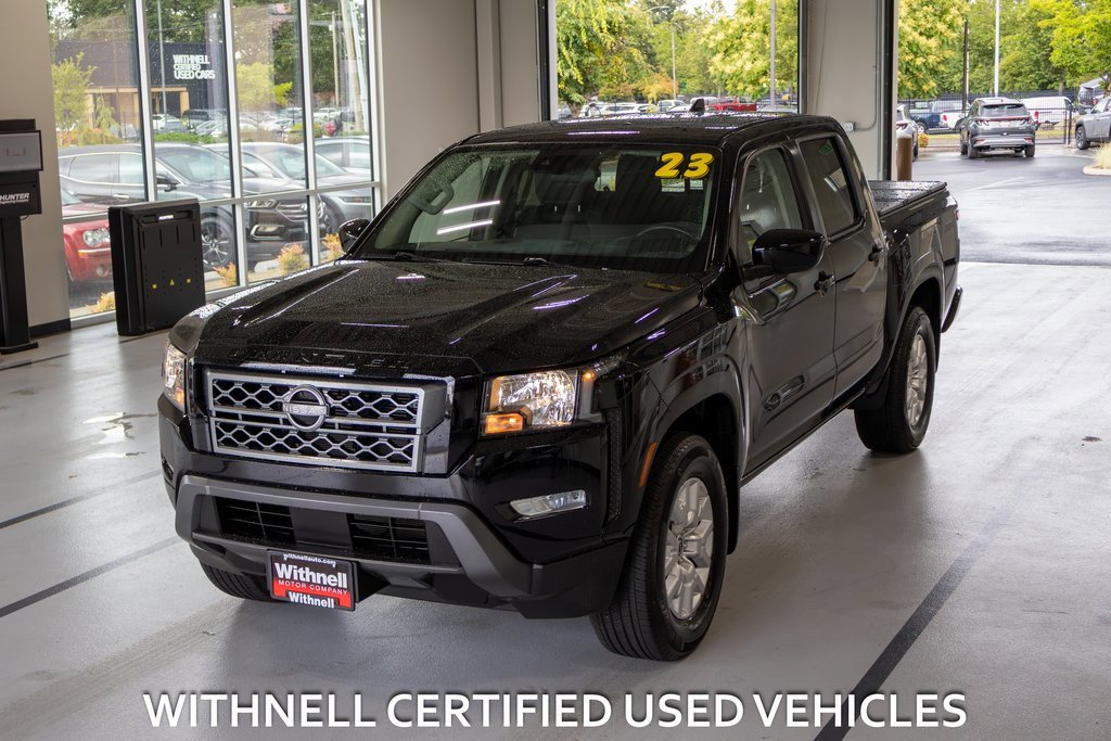 Used 2023 Nissan Frontier SV w/ SV Convenience Package