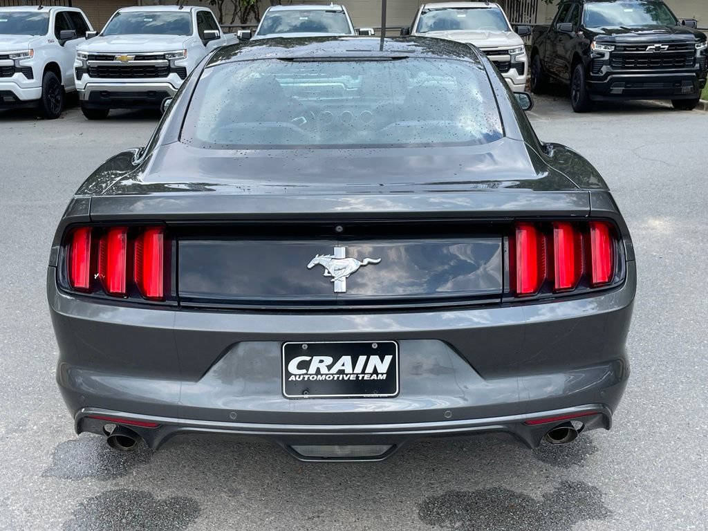 Used 2017 Ford Mustang Coupe w/ Enhanced Security Package RWD image 6