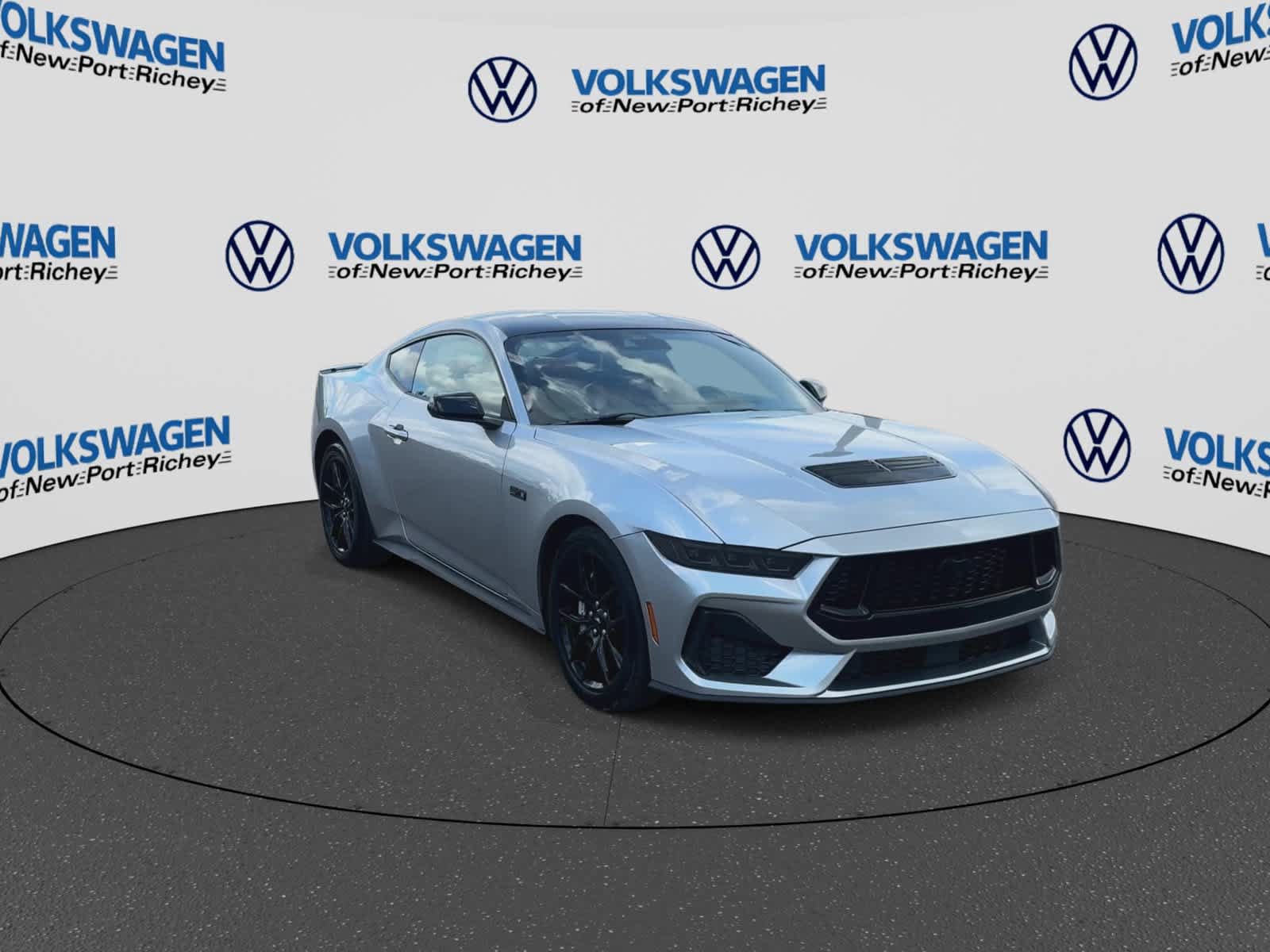 Used 2025 Ford Mustang GT Premium w/ Mustang Nite Pony Package RWD image 2