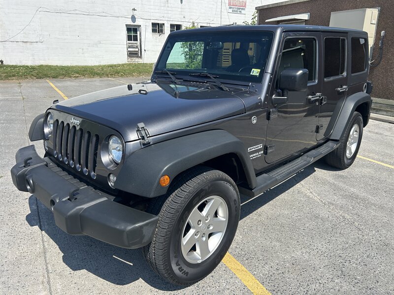 Used 2016 Jeep Wrangler Unlimited Sport w/ Quick Order Package 24S AWD/4WD image 8