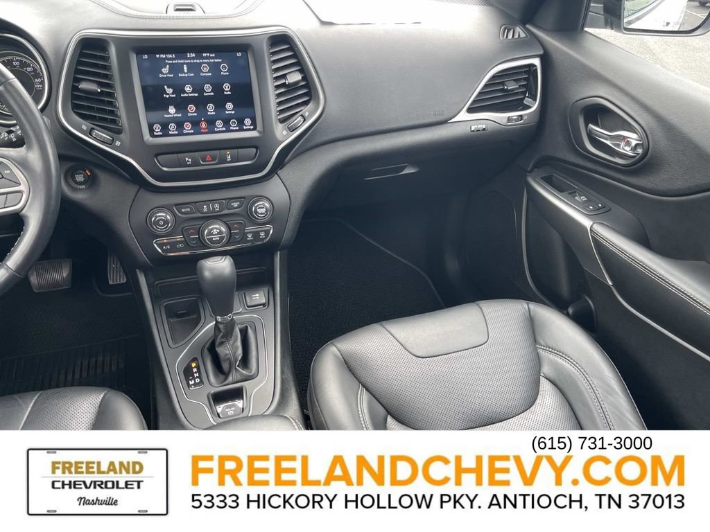 Used 2021 Jeep Cherokee Latitude Lux 80th Anniv w/ Quick Order Package 26U 80TH FWD image 16