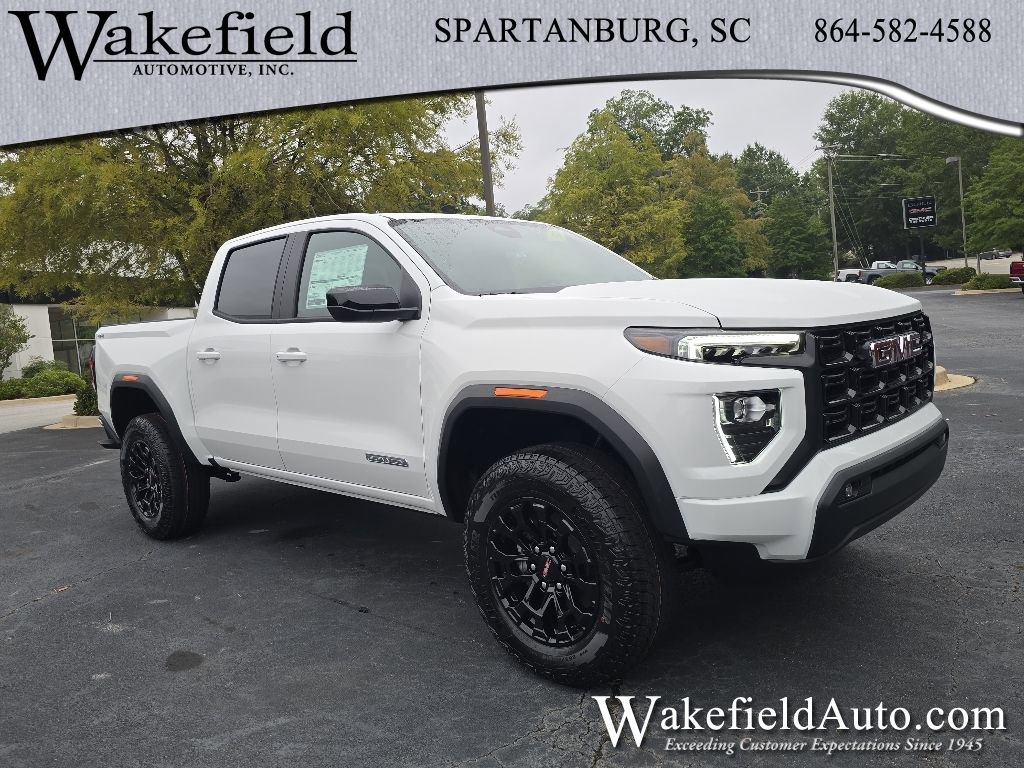 New 2026 GMC Canyon Elevation w/ Convenience Package image 1
