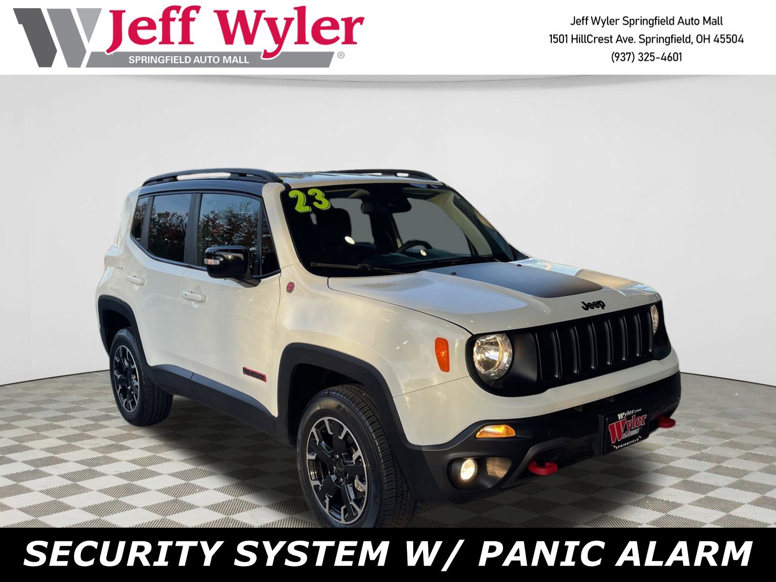 Used 2023 Jeep Renegade Trailhawk image 1